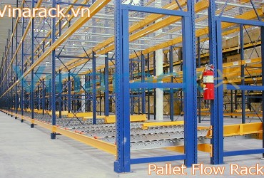 Giá Kệ Pallet Flow Racking